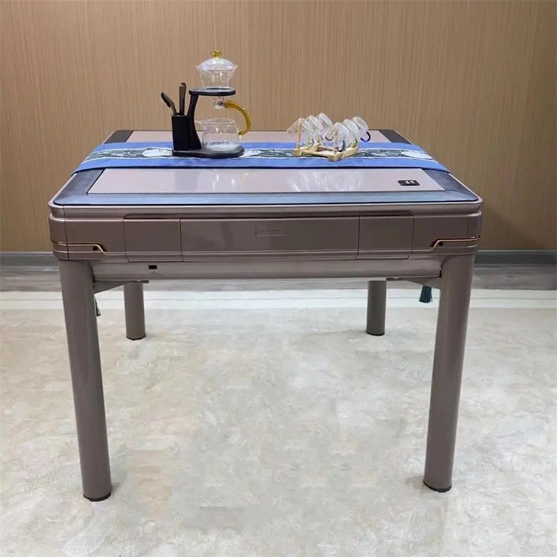 麻将机全自动电动麻将桌新款棋牌室麻将馆餐桌款家用麻将台四口机|undefined