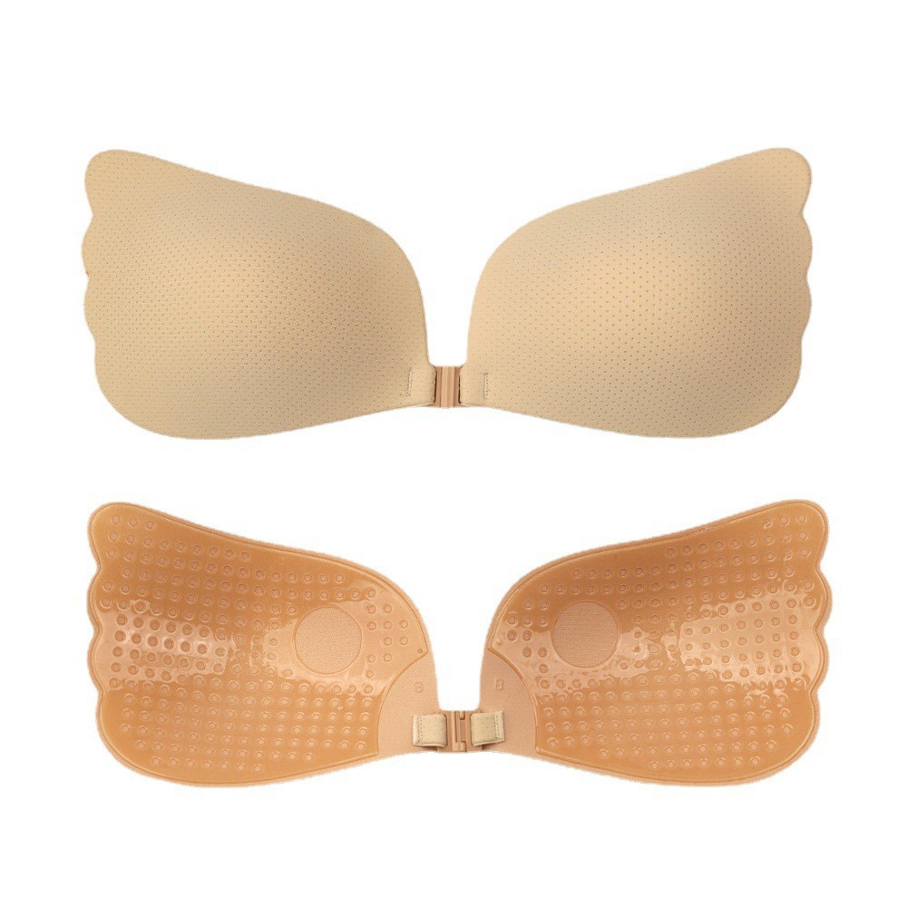 스킨 컬러 프론트 버클(YWKJ57 버드아이 천)[알몸]