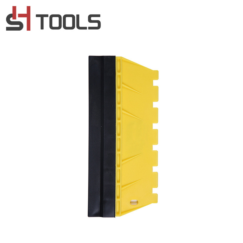 全新PP 多功能墙壁美缝去脏污神器 墙缝墙纸装修缝隙均匀橡胶刮板