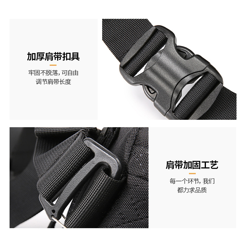 Bolsa de pantalla táctil de navegación al aire libre multifuncional para motocicleta eléctrica bolsa colgante delantera portátil de almacenamiento oblicuo bolsa de cintura para montar