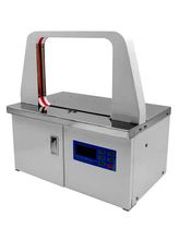 全自动束带机包装纸盒快递袋捆扎机捆韭菜蔬菜包装机收紧一体机