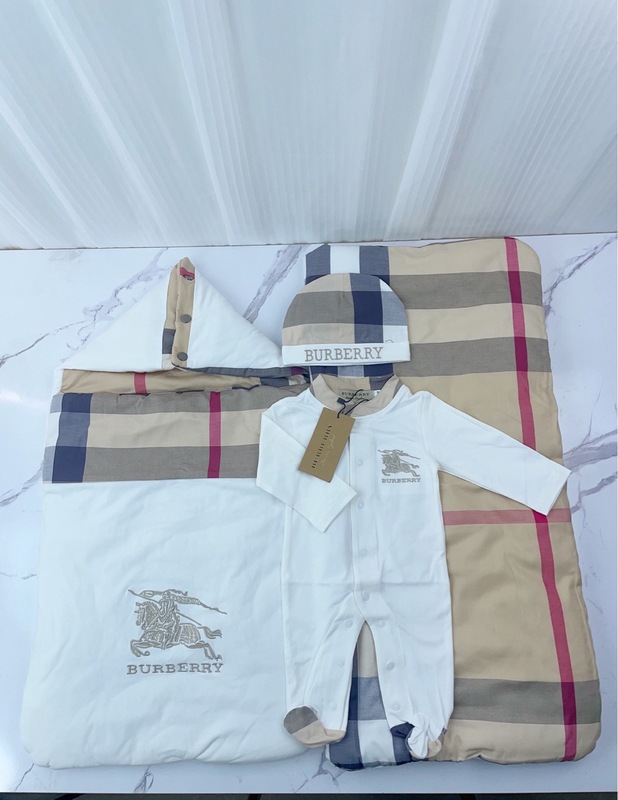 欧洲站纯棉婴儿衣服四季新生儿连体衣男女宝宝爬服五件套|undefined