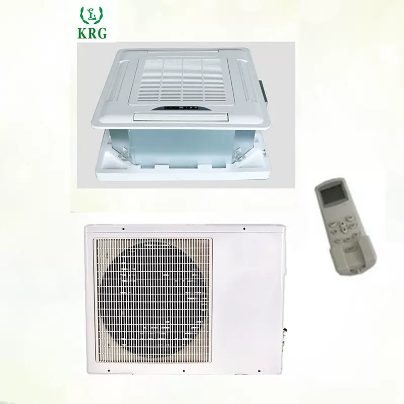 2匹隐藏式冷暖中央空调 18000btu ceiling air conditioner 批发