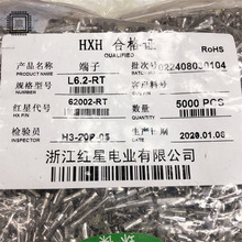HXH红星L6.2-RT 62002-RT簧片 连饶端子 插簧散装 磷铜5000只/包