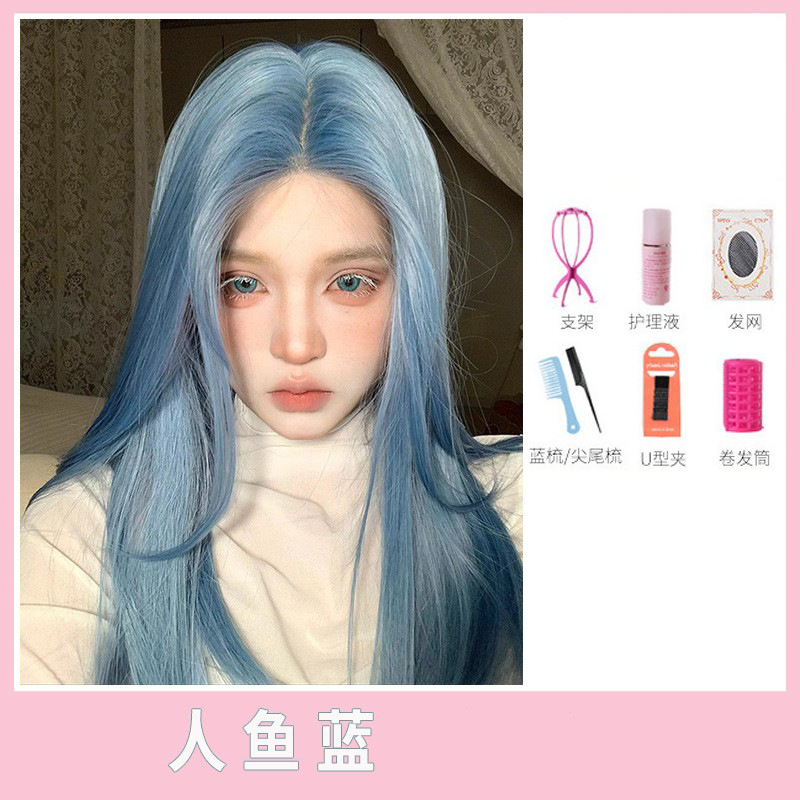 Mermaid Blue-Care Set