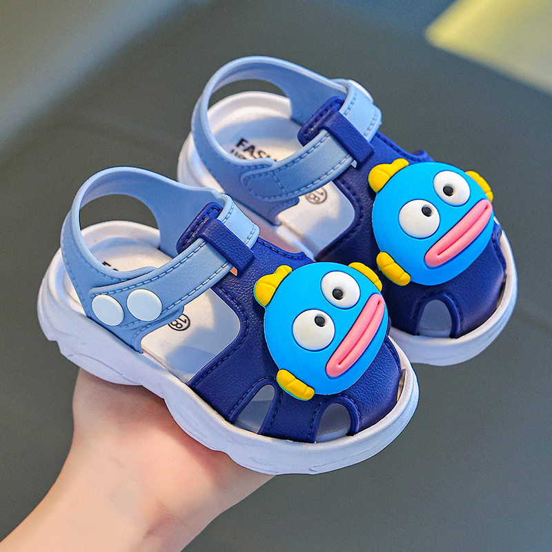 Sandalias para niños Sandalias para bebés Zapatos para niños pequeños de verano Sandalias para niñas Suela de playa Zapatos para bebés Sandalias para niños