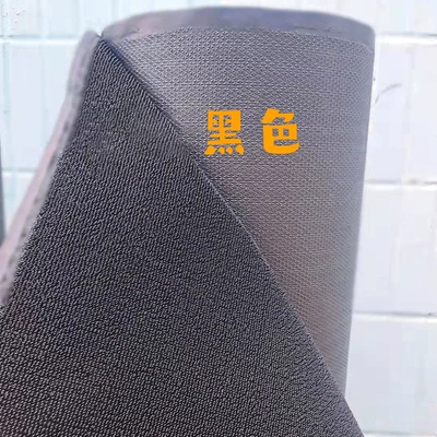 Universal Foot Pad – car foot mat Universal cutting - shu-fiber-black-10512-m
