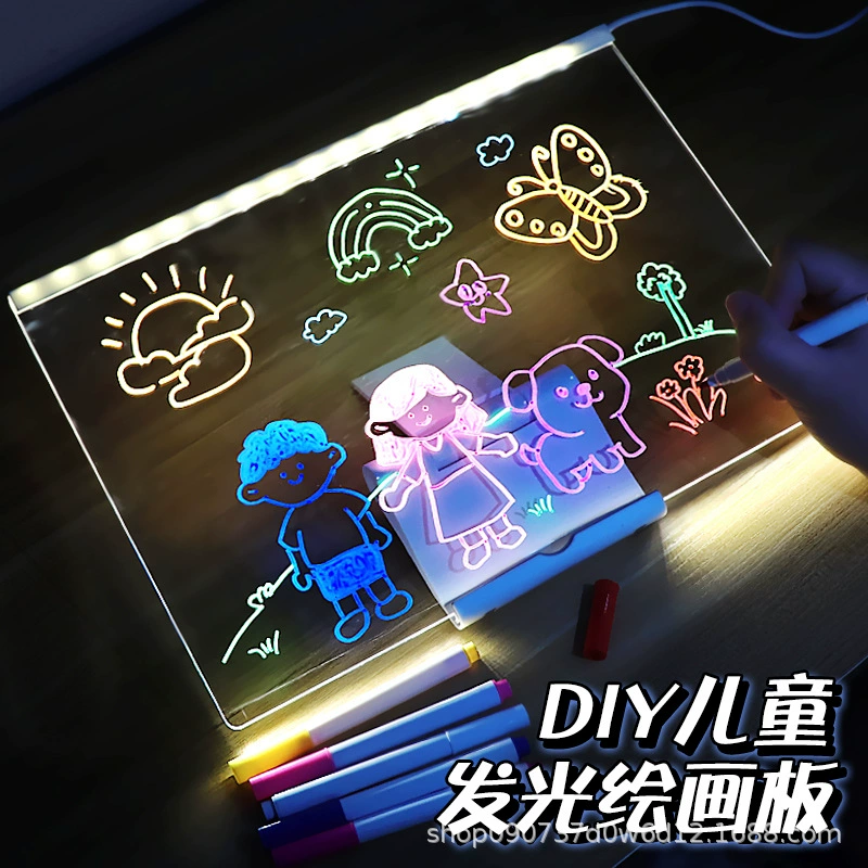 (Cross-border trading), drawing board, stand for students, toy, DIY, hand painting