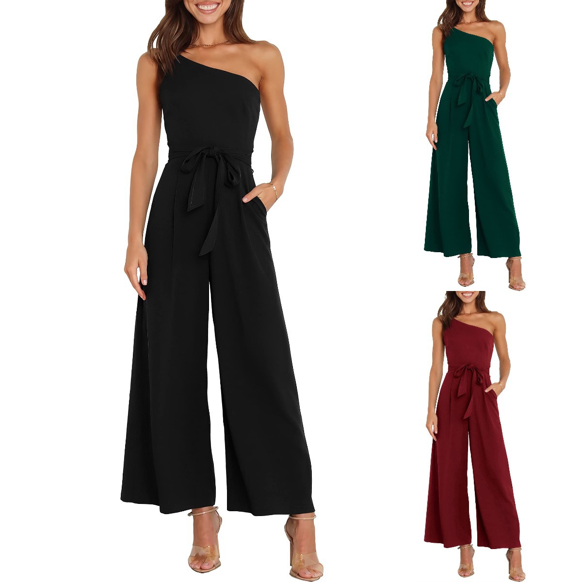 Europa y América transfronteriza 2023 Amazon primavera y verano ropa de mujer popular eBay estación independiente correa de hombro Correa mono
