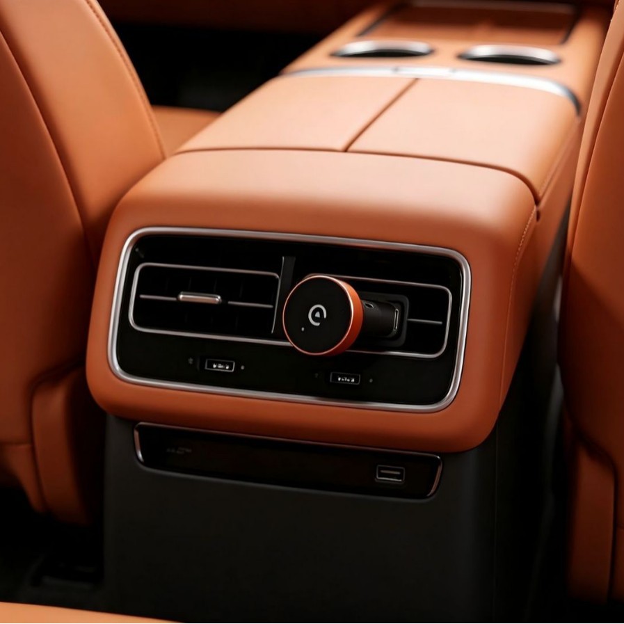 Low-Latency Wireless Carplay Box, Wired Conversion Upgrade, Cross-Border Apple Android Auto Connectivity Device