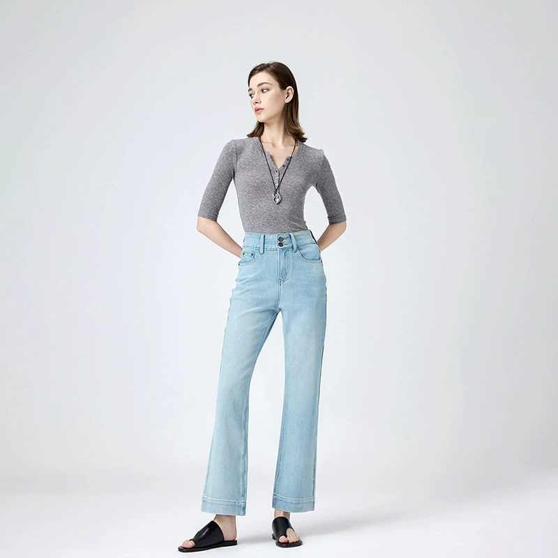 Элитные весенние брюки HEY+JEANS