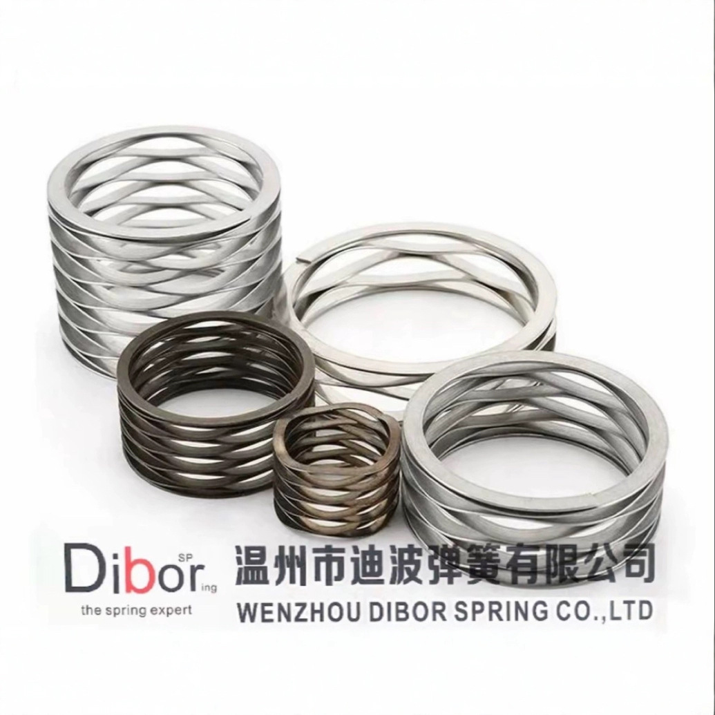 波形弹簧