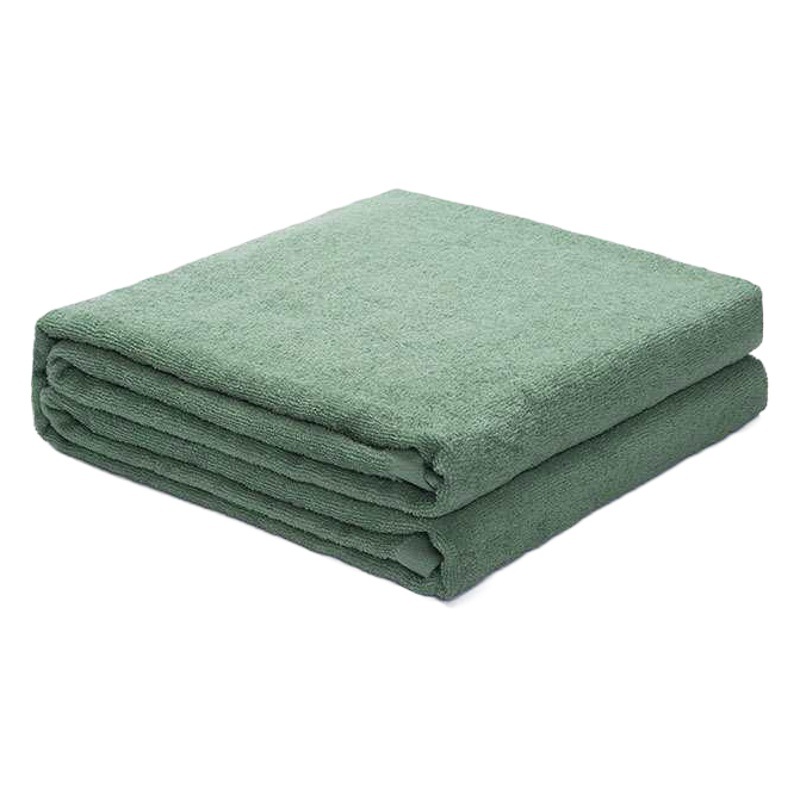 Dark Green Pure Cotton Summer Towel Quilt, Grass Green Military Training All-Cotton Summer Cooling Towel Quilt, Flame Blue Fire Department Towel Quilt