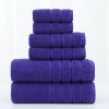 Twill dark purple