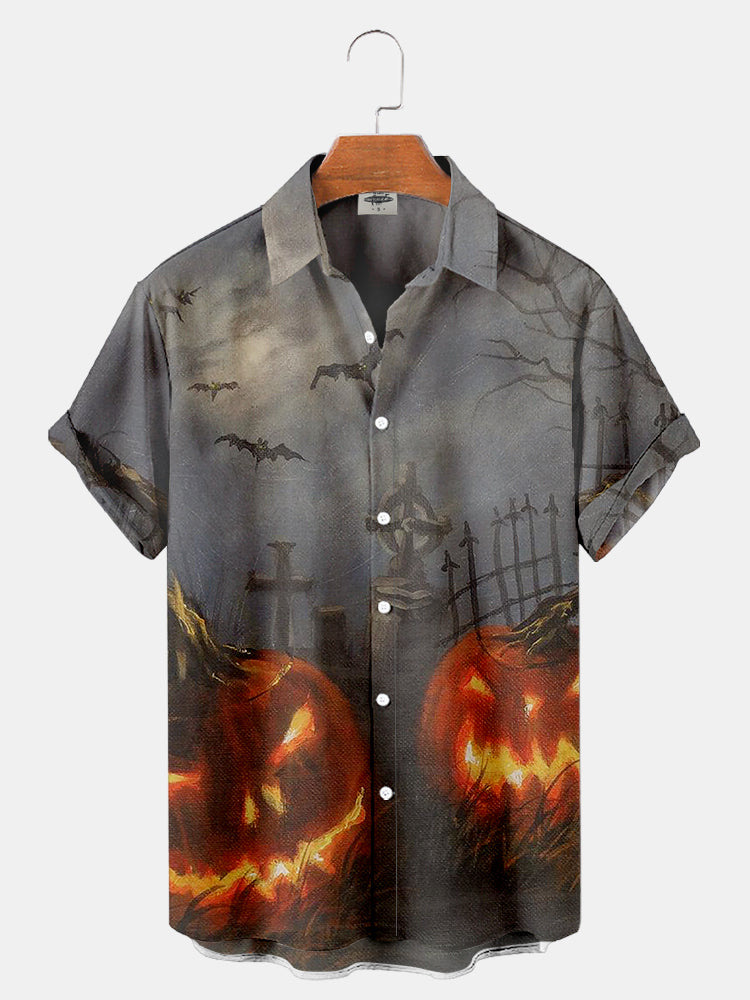 Camisas 3D para hombres transfronterizos Estación independiente Serie caliente Impresión digital 3D Camisas hawaianas Fabricante de origen masculino