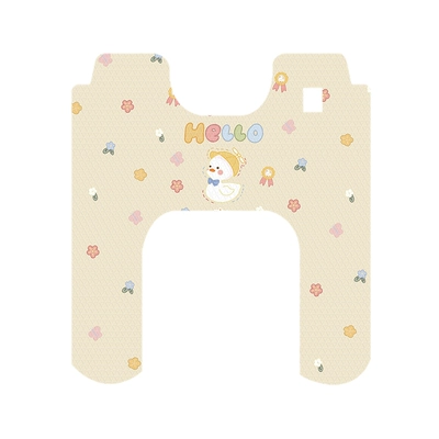 decorative accessories | Electric vehicle foot mat - tailing-x4lucky-duckl198