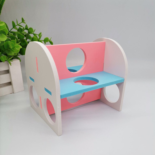 Wholesale hamster swing, seesaw, small nest, ecological small house, hamster sleeping nest, golden bear small villa, toys and supplies