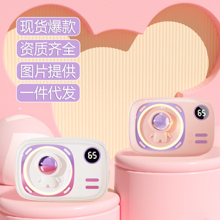 New Electric Hand Warmer USB Charging Waterless Hot Water Bottle Hand Warmer Bag Student Girls Winter Gift