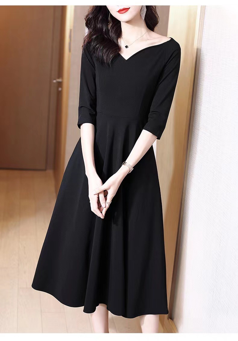 Elegant summer dress