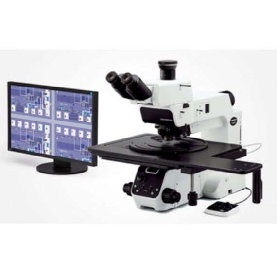 OLYMPUS  奥林巴斯  MX63  半导体晶圆检测显微镜