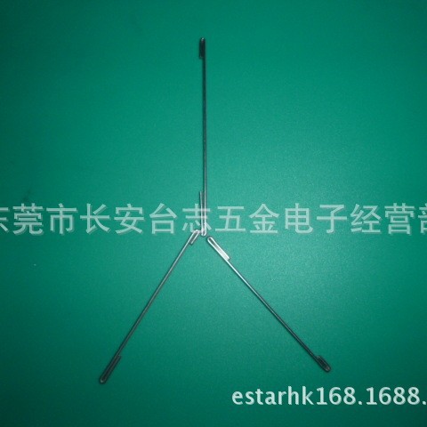 供应可折叠弯曲塑胶铁线公仔【铁线】各种规格大小长短