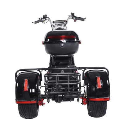 Single-Seat Wide-Tire Battery Bike with – Elektrikli skuterlər