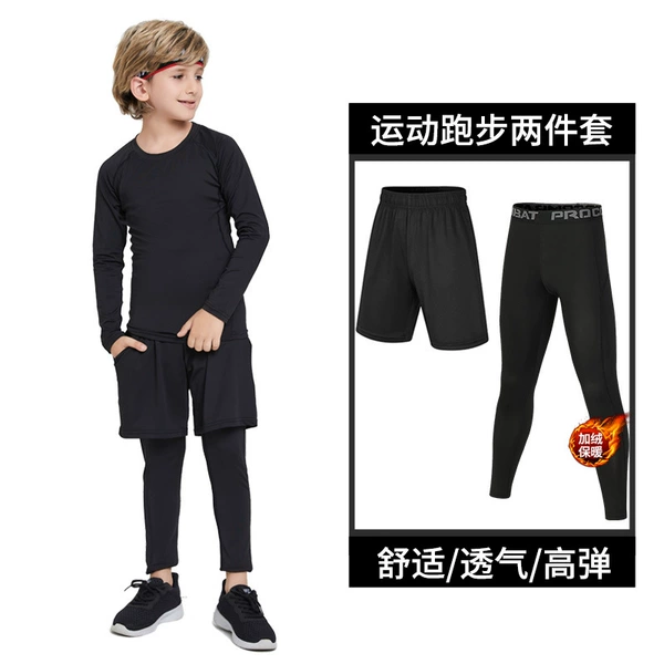 Fleece shorts, trousers, set