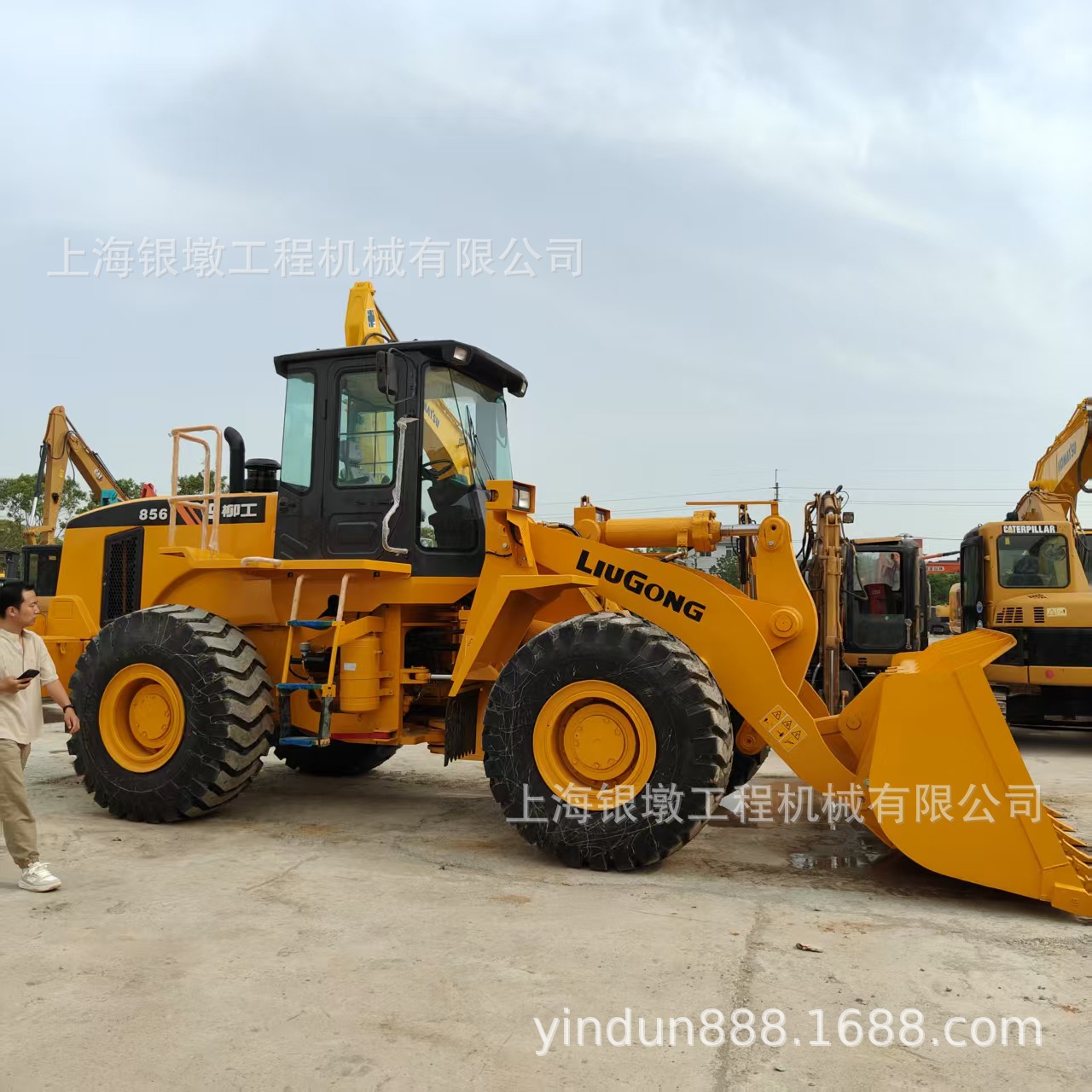 柳工856H装载机装载机铲车柳工856H装载机