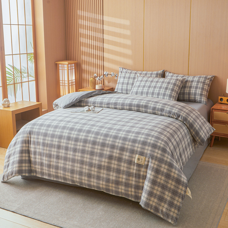 A類新疆綿綿布団は芯で四季型の家庭用学生寮の厚手の綿布団を分解して洗うことができます。