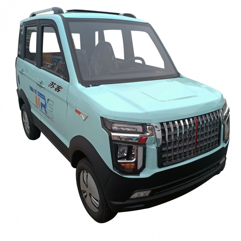 Cuatro ruedas de combustible y electricidad de doble propósito totalmente cerrado nueva energía doméstica de automóvil de batería Subway Old Man Le Le Directo exportación Jinxiang