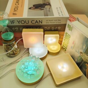 ��ľ�l��Сҹ��DIYС��ƿ�Ʊ��往��������LEDС����ľ�Ɣ[��ľ�|