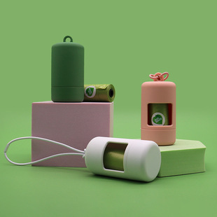Biodegradable Pet Waste Bags Dispenser Dog Poop Bags Dog Feces Bags Poop Cat Litter Box Cat Poop Bags