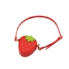 Strawberry bag red