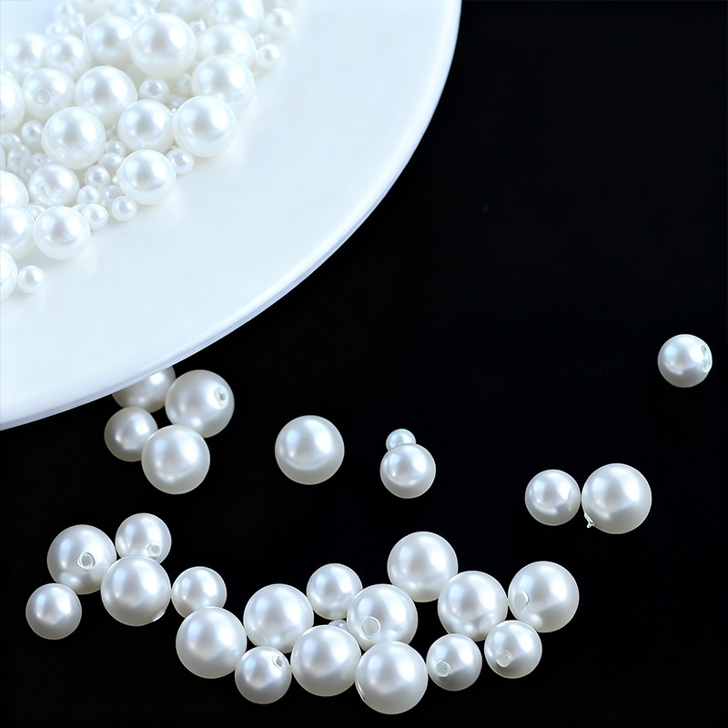 Platinum beads pearl