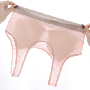 Girl's underwear summer thin middle school student Junior High School High School student youth development Sports girl mesh fixed Cup