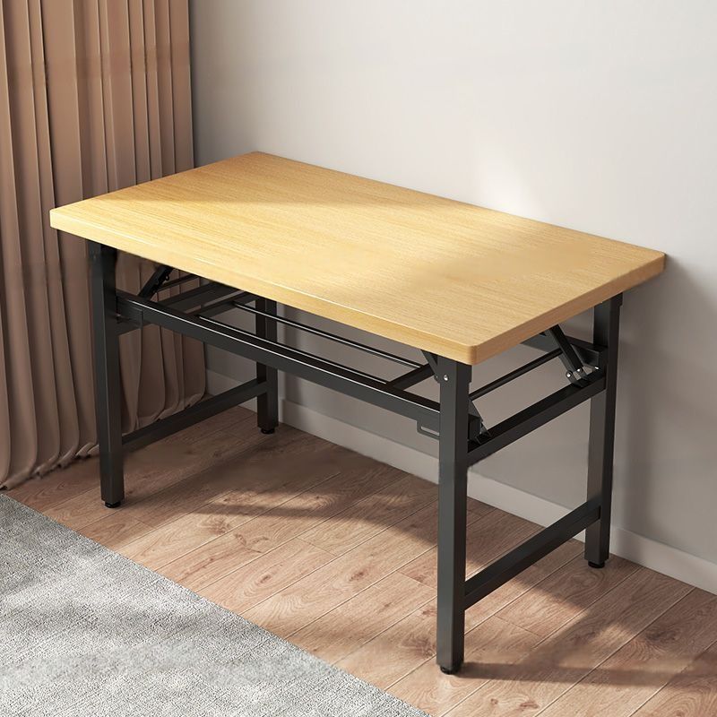 Thickened Folding Table, Home Computer Desk, College Student Desk, Writing Desk, Training Conference Table, Exhibition Office Desk