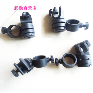 Promotional Fire Rescue Hat Holder Ocean King 7623 Flashlight Clip Headlight Buckle Helmet Flashlight Stand