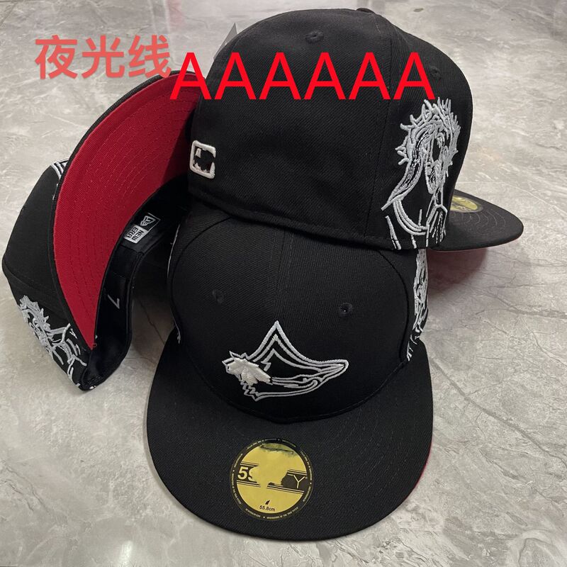2025新款热销跨境外贸棒球帽AA花纹荧光尺寸平沿帽PouChang AnFo|undefined