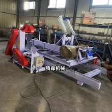 圆木推台锯有1米1.5米2米2.5米3米4米5米手动全自动推台锯配件