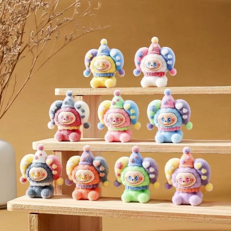 国境を越えた人気の植毛ウサギの露店小物インターネット有名人かわいい diy 樹脂ジュエリーアクセサリー車の装飾品イン|undefined