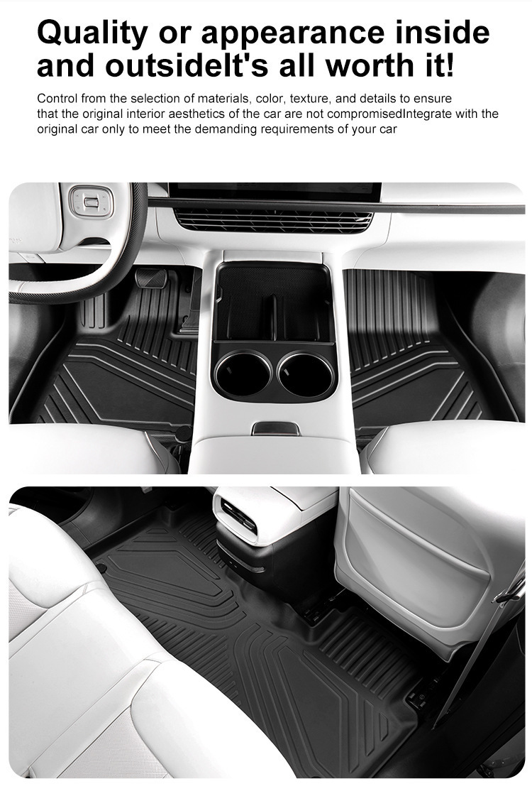 Suitable for 20-24 Nissan Nissan Juke Car Floor Mats, Stain-Resistant Tpe Floor Mats, Trunk Mats, Cross-Border