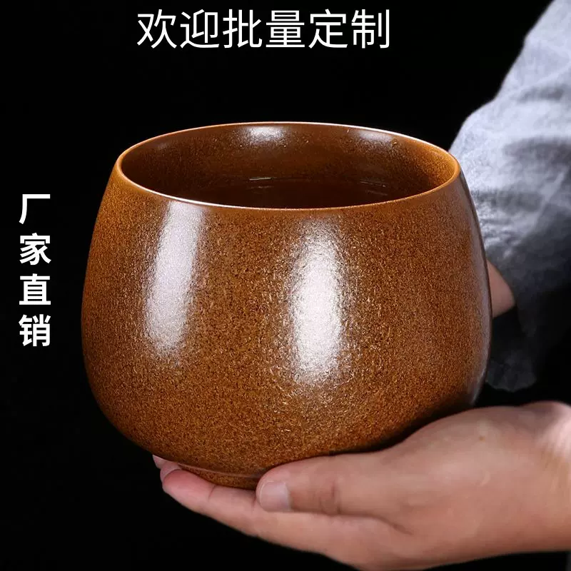 茶渣缸茶洗碗陶瓷大号功夫茶烟灰缸中式干泡水禅意废茶盂水盂建水