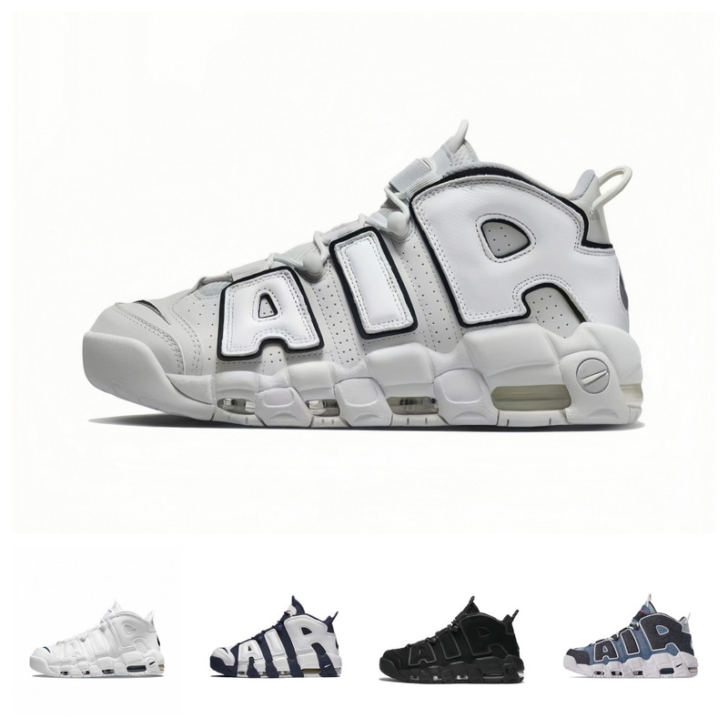 Cross-Border Putian Shoes Big Pippen Air Panda Shoes Running Air Cushion Shock-Absorbing Men's and Women's Sports Shoes Basketball Shoes