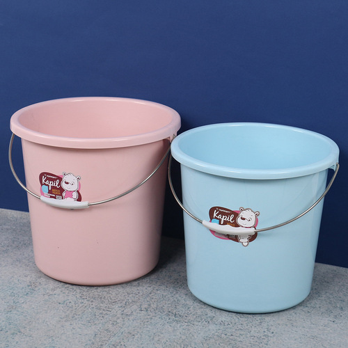 Portable Water Bucket Household Student Shower Bucket Dorm Laundry Bucket Thick Wash Car Bucket Durable Bucket Plastic Bucket Wholesale