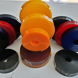 Fushun Direct Supply Multi-specification Size Non-slip Wire Saw Machine Rubber Strip Flywheel Protection Strip Large Wheel Rubber