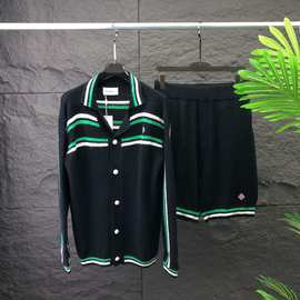 时尚欧货 Ca卡萨长袖针织衫套装现货跨境欧美男女同款外贸单