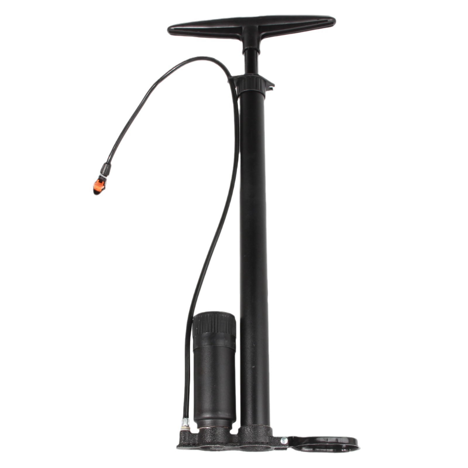 大号压力表高压打气筒便携钢管金属底座气筒打气泵百货日用批货