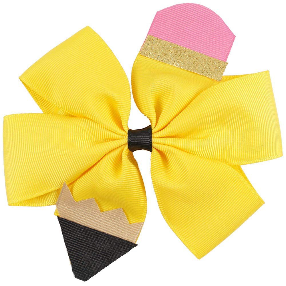 1 Piece Quantity Girl'S Simple Style Classic Style Bow Knot Cloth Handmade Hair Clip
