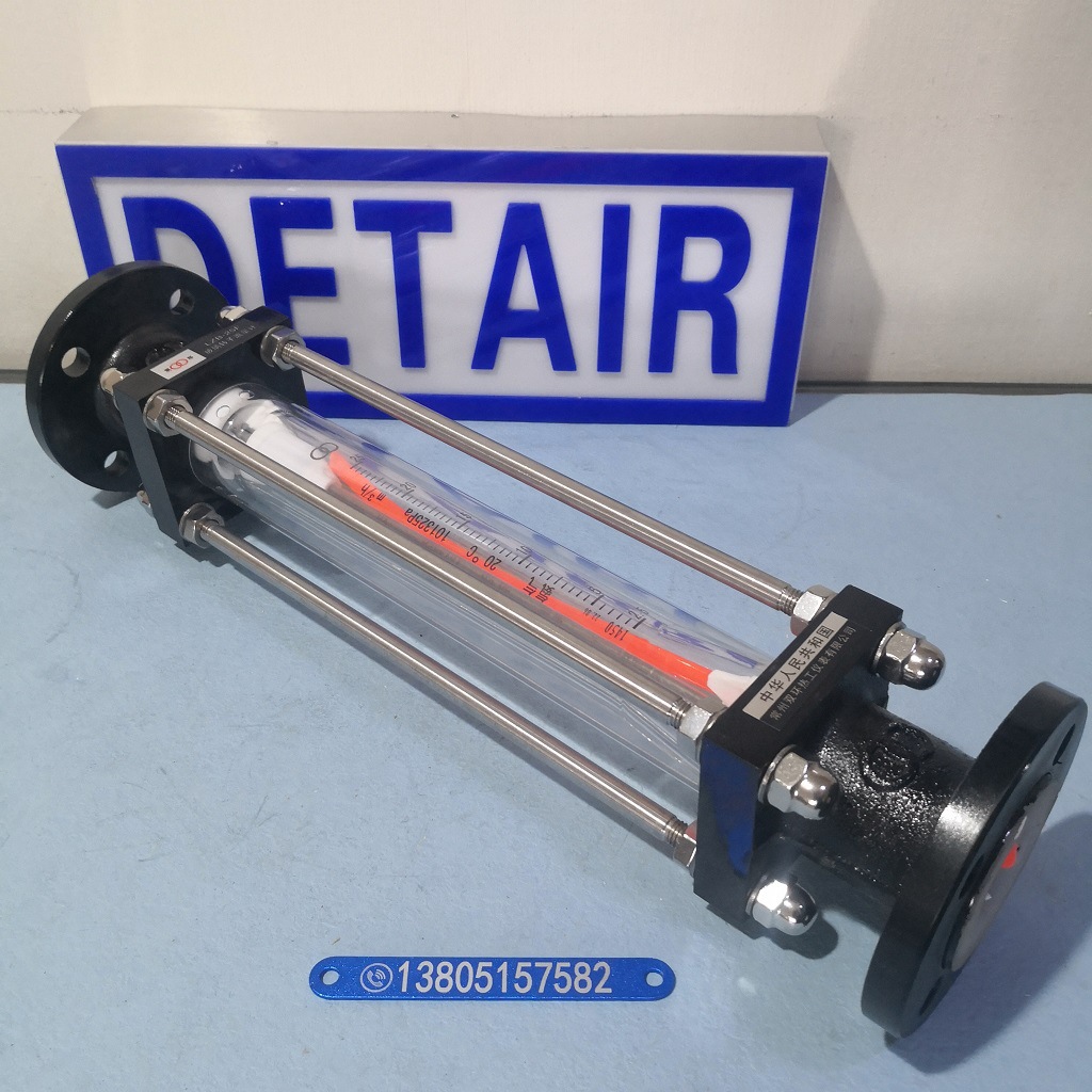 常州双环牌LZB-25F玻璃转子流量计,耐腐型浮子流量计,液体气体