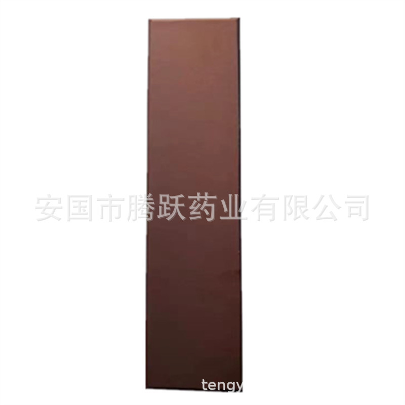 Suoyang Gift Box Cynomorium Songaricum Packaging 60cm Red Leather Gift Box details